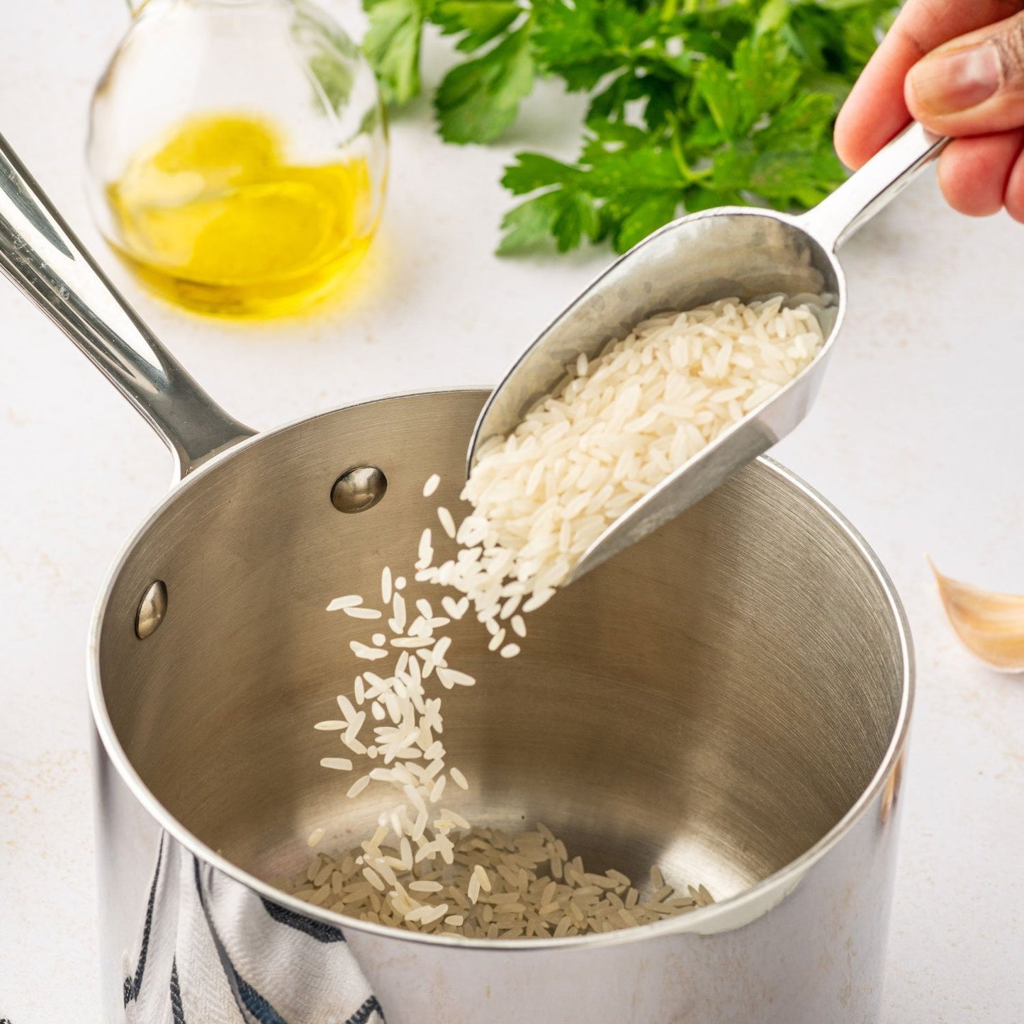 Member's Mark Long Grain White Rice, 25 lbs.