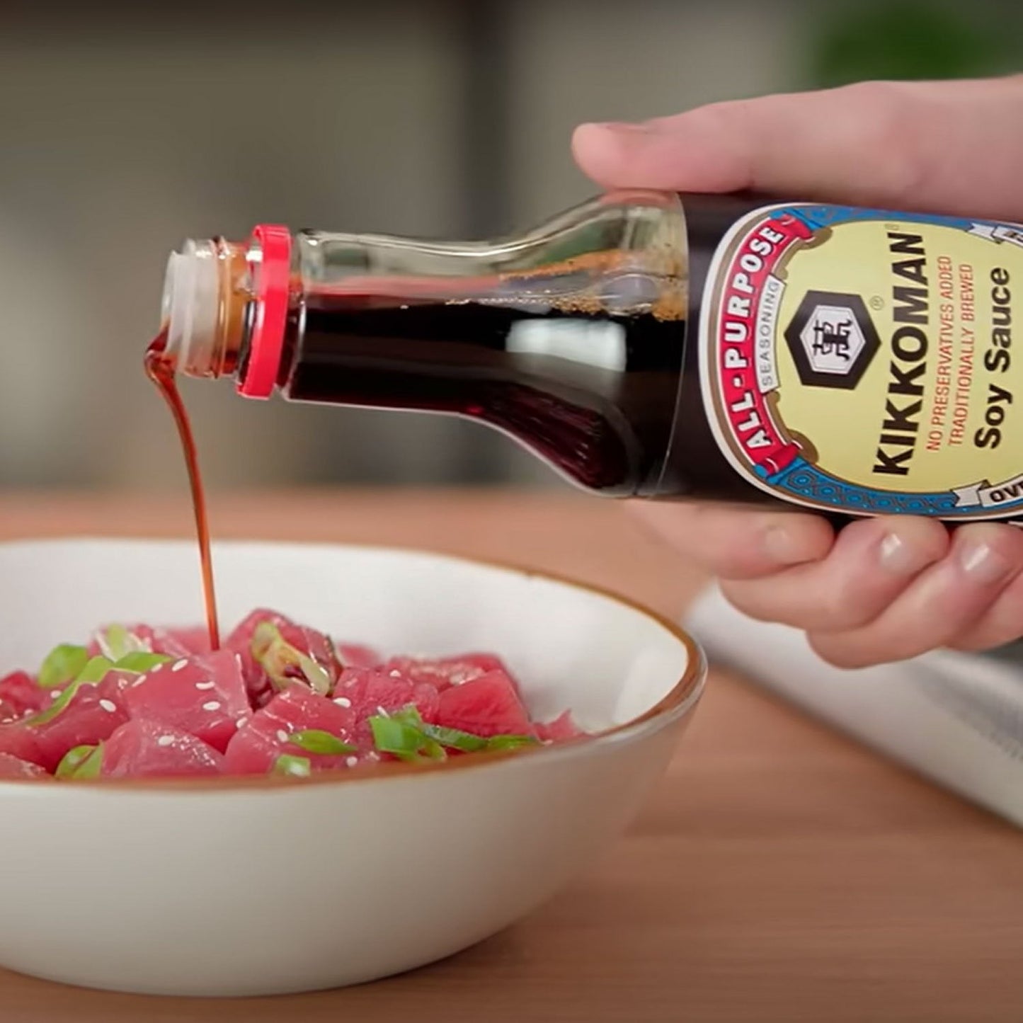 Kikkoman Soy Sauce, 20 oz., 2 pk.