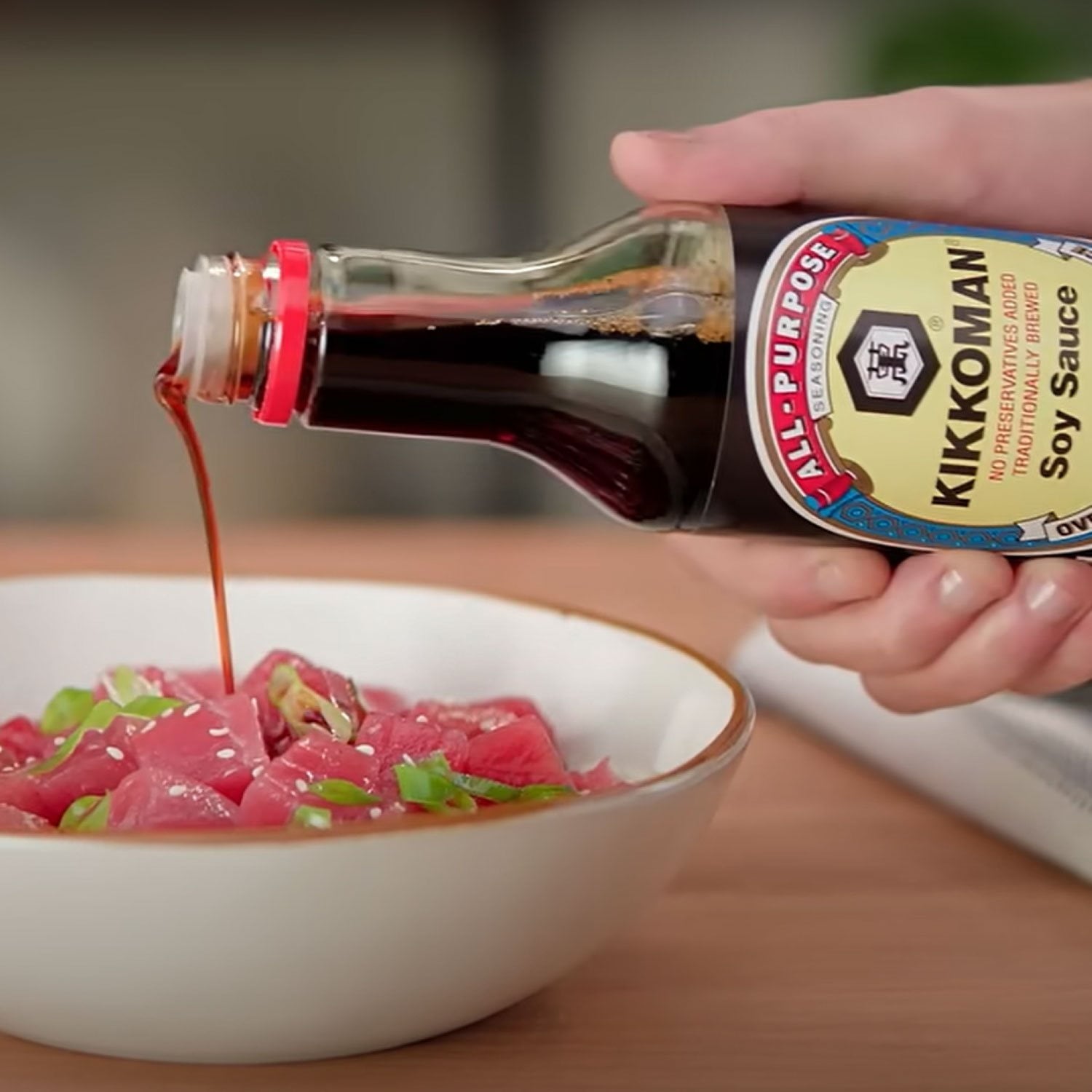 Kikkoman Soy Sauce, 20 oz., 2 pk.
