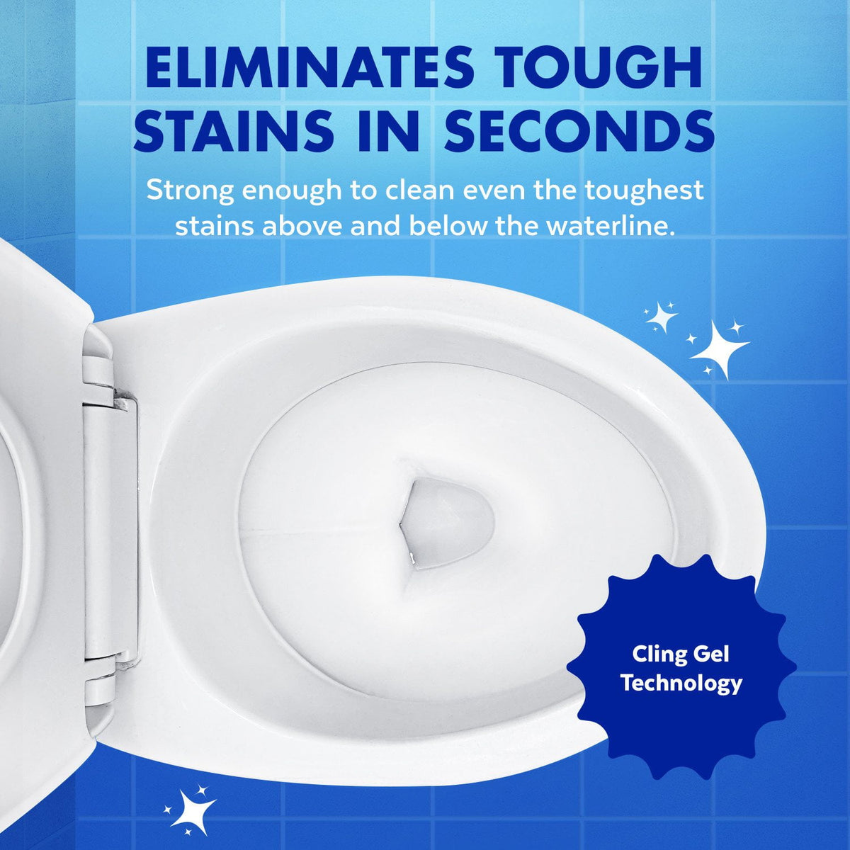 Lysol Advanced Toilet Bowl Gel Cleaner 32 fl. oz., 4 pk.