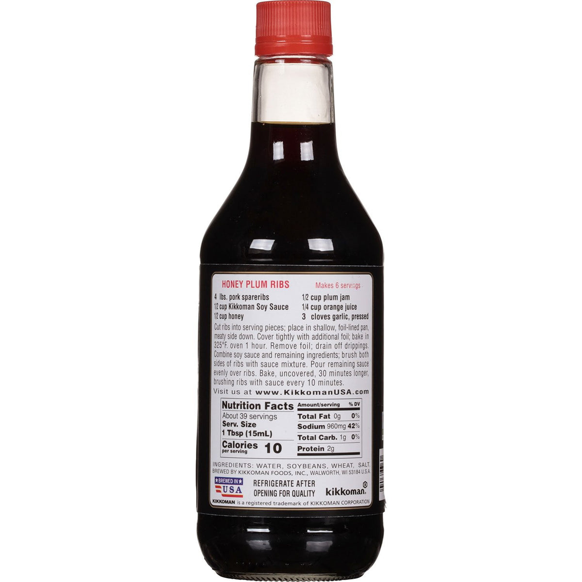 Kikkoman Soy Sauce, 20 oz., 2 pk.