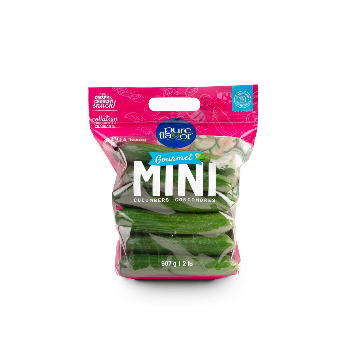 Mini Cucumbers, 2 lbs.