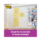 Post-it Notes Super Sticky - Canary Yellow Note Pads, 4 x 6, Lined, 90/Pad - 5 Pads/Pack