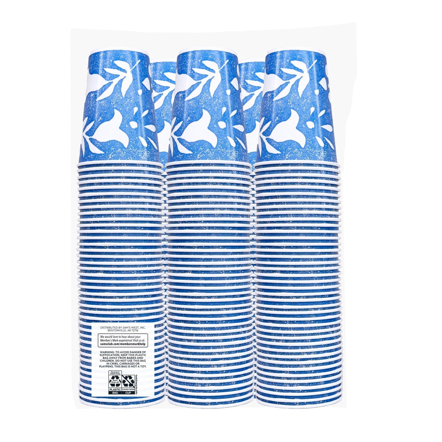 Member's Mark Printed Paper Bath Cold Cup 9 oz., 360 ct.