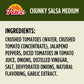 Pace Chunky Salsa, Medium, 38 oz., 2 ct.