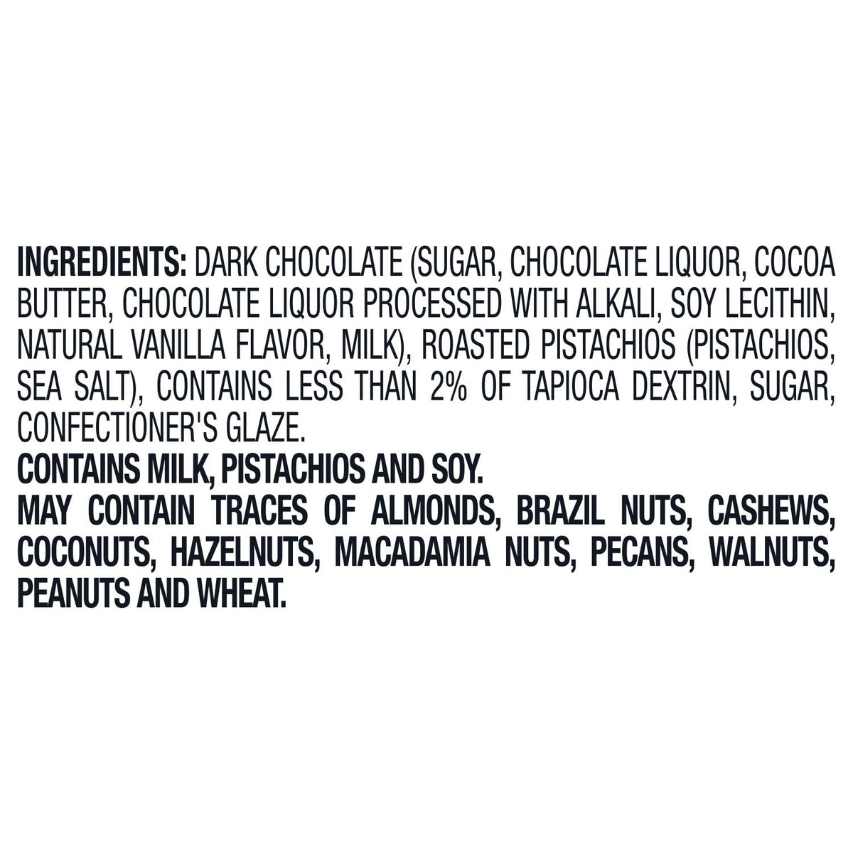 Members Mark Dark Chocolate Covered Roasted Pistachios, 22 oz.
