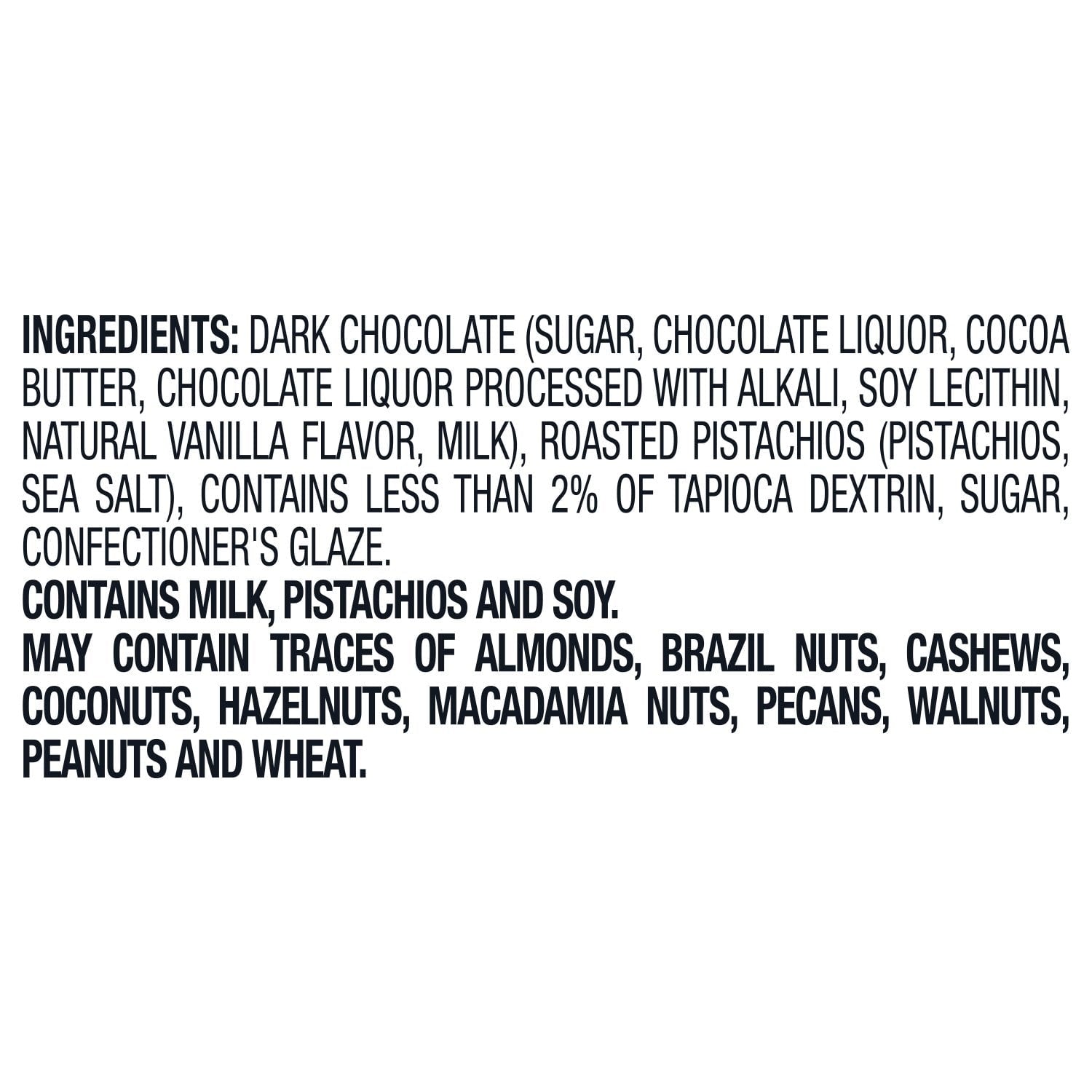 Members Mark Dark Chocolate Covered Roasted Pistachios, 22 oz.