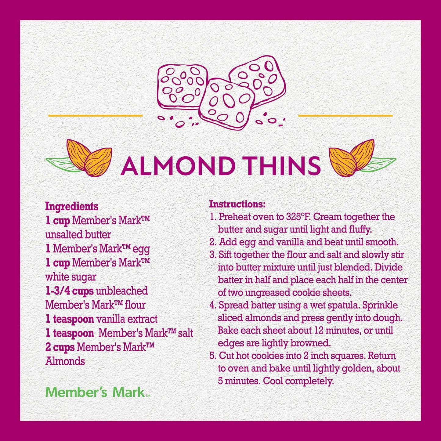 Member's Mark Sliced Almonds, 32 oz.