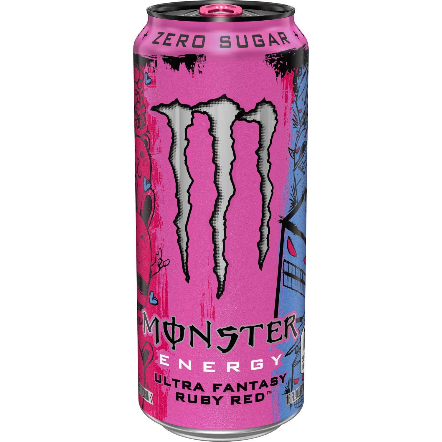 Monster Energy Ultra Energy Drink, Variety Pack, 16 fl. oz., 24 pk.