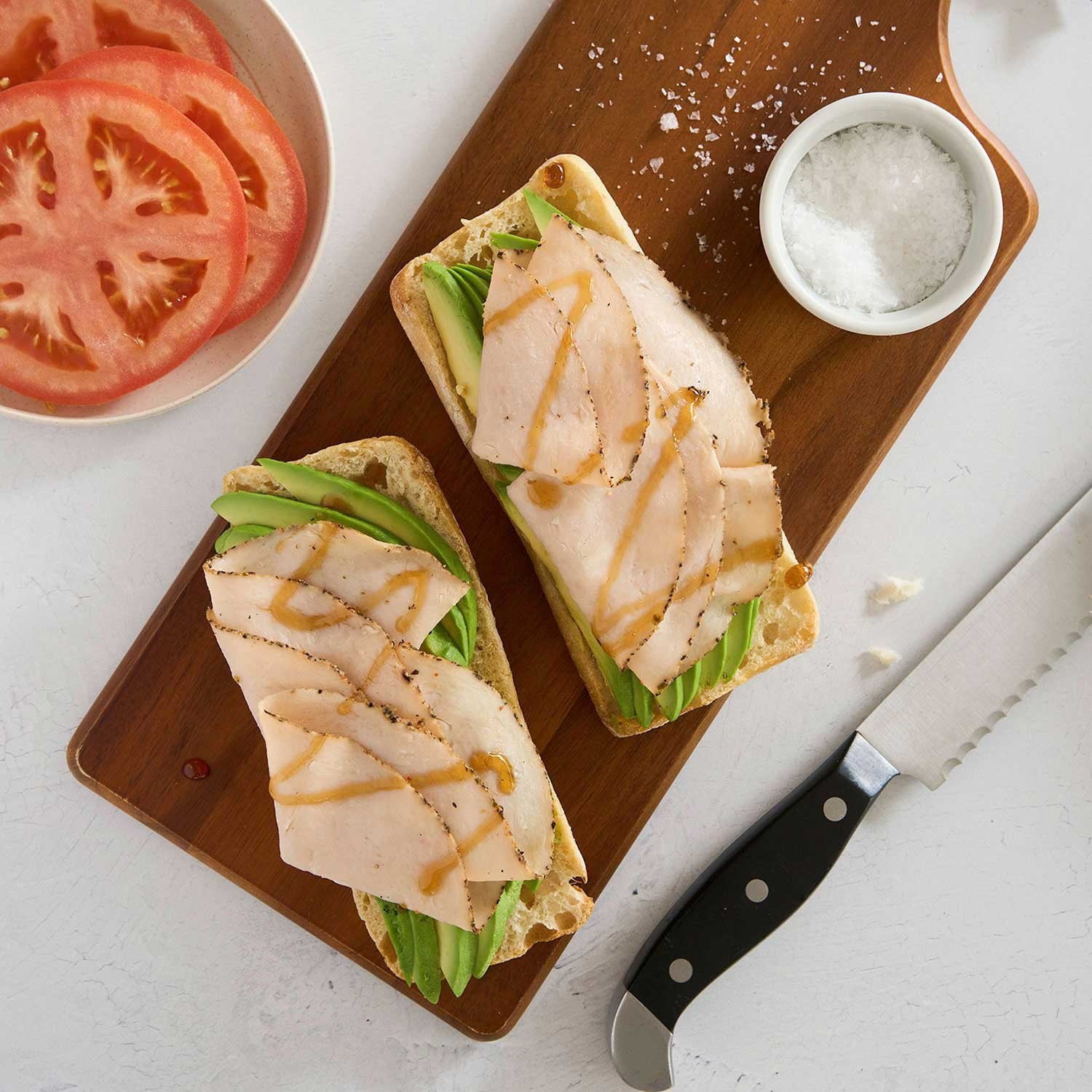 Member's Mark Four Peppered Turkey Breast, Sliced, 1 lb. 6 oz.