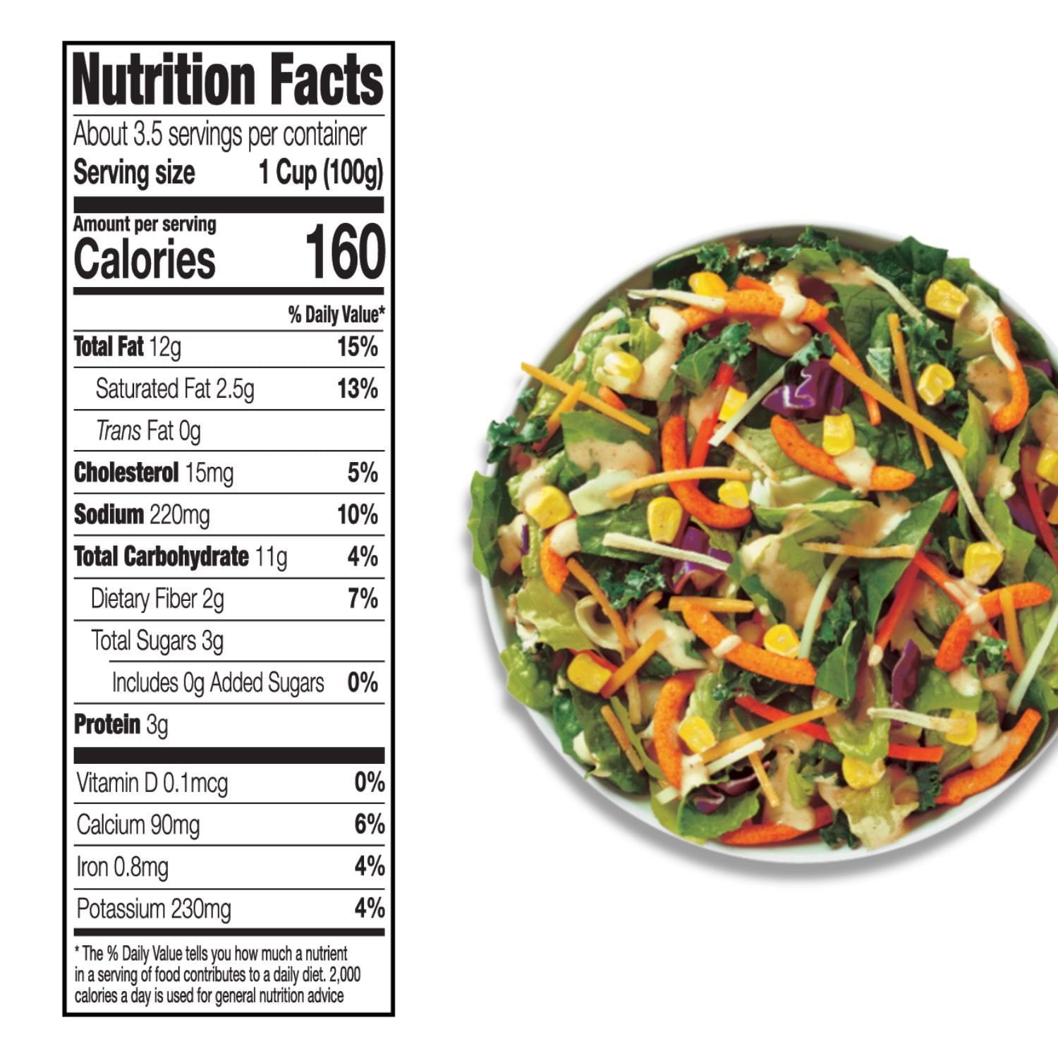 Member's Mark Southwest Chopped Salad Kit, 12 oz.