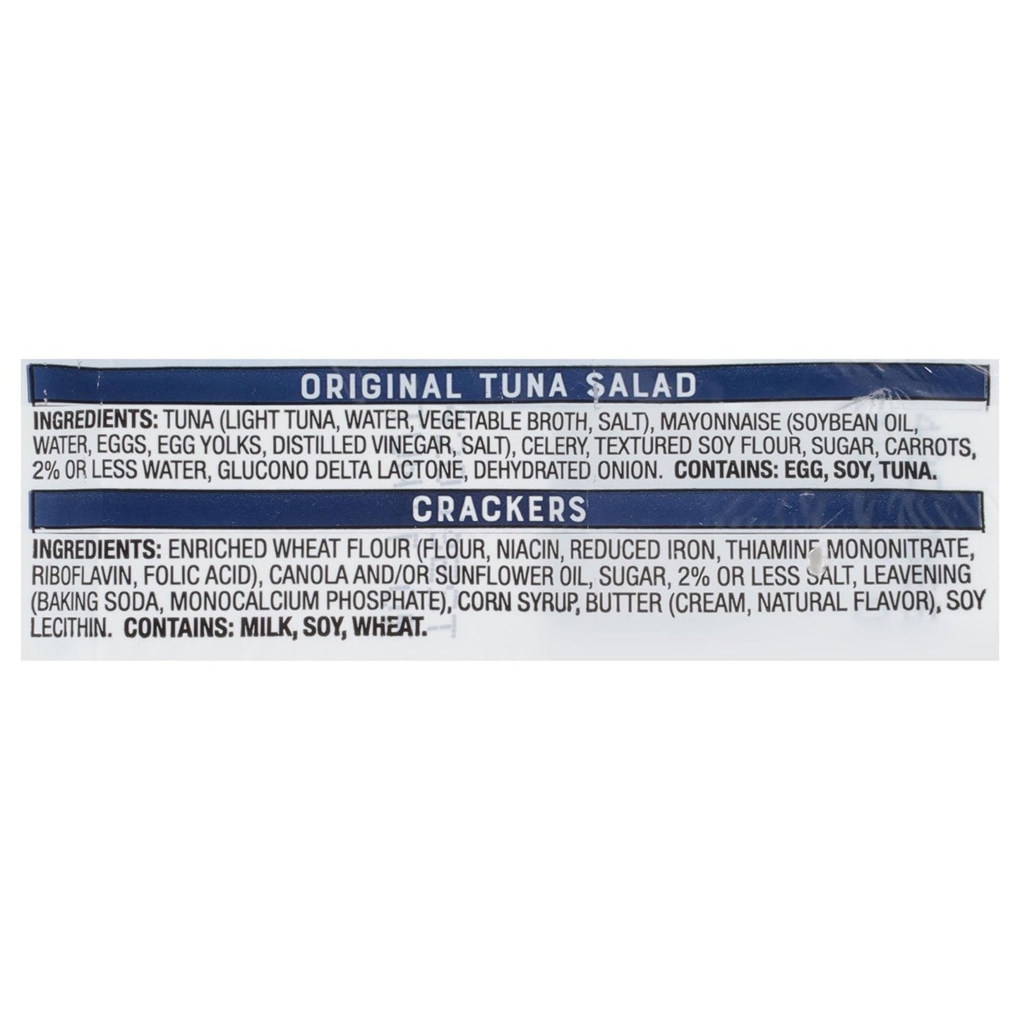 Bumble Bee Tuna Salad Snack On The Run Kit, 3.5 oz., 9 pk.