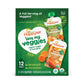 HappyTOT Organics Love My Veggies, Variety Pack, Stage 4 Pouch, 4.22 oz., 12 ct.