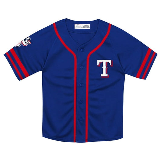 Texas Rangers Youth Jersey