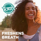 Tom's of Maine Fluoride-Free Antiplaque & Whitening Toothpaste, 4.5 oz., 4 pk.