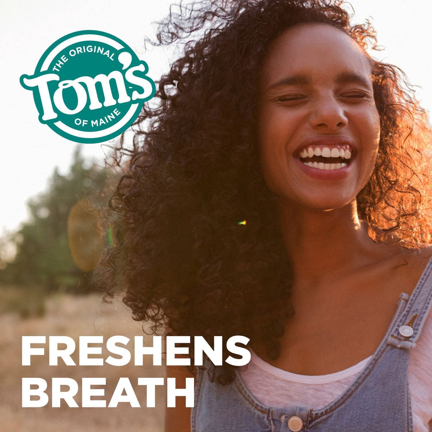 Tom's of Maine Fluoride-Free Antiplaque & Whitening Toothpaste, 4.5 oz., 4 pk.