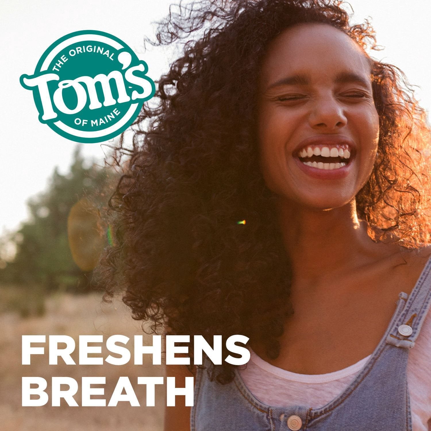 Tom's of Maine Fluoride-Free Antiplaque & Whitening Toothpaste, 4.5 oz., 4 pk.