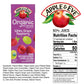 Apple & Eve Organic Reduced Sugar Variety Pack, 6.75 fl. oz., 36 pk.