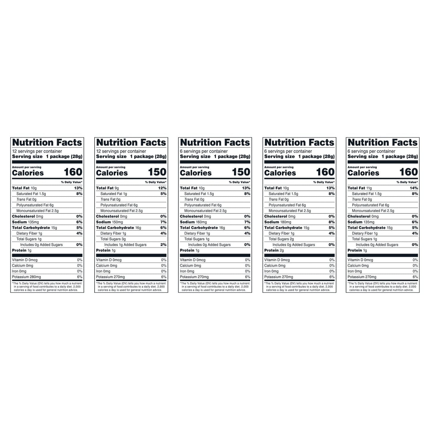 Member's Mark Variety Pack Potato Chips, 1 oz., 42 pk.