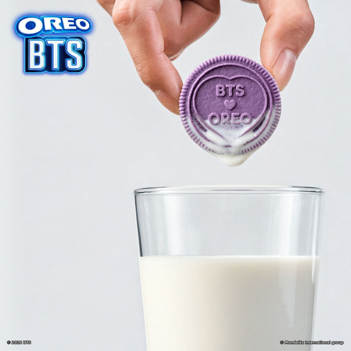 Oreo BTS & OREO Double Stuf Cookies Variety Pack, 1.02 oz., 40 pk.