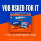 OREO REESE'S Peanut Buttery Creme & OREO Double Stuf Cookies Variety Pack, 1.02 oz., 40 pk.