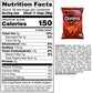 Doritos Nacho Cheese Flavored Tortilla Chips, 18.38 oz.