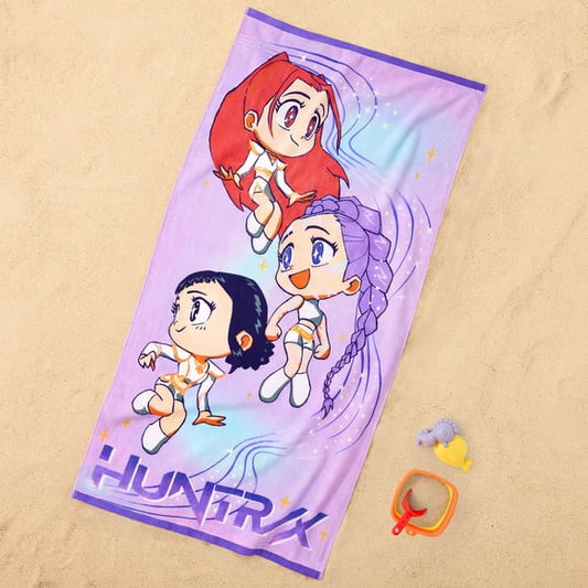 KPOP Kids Beach Towel, 36"x64"