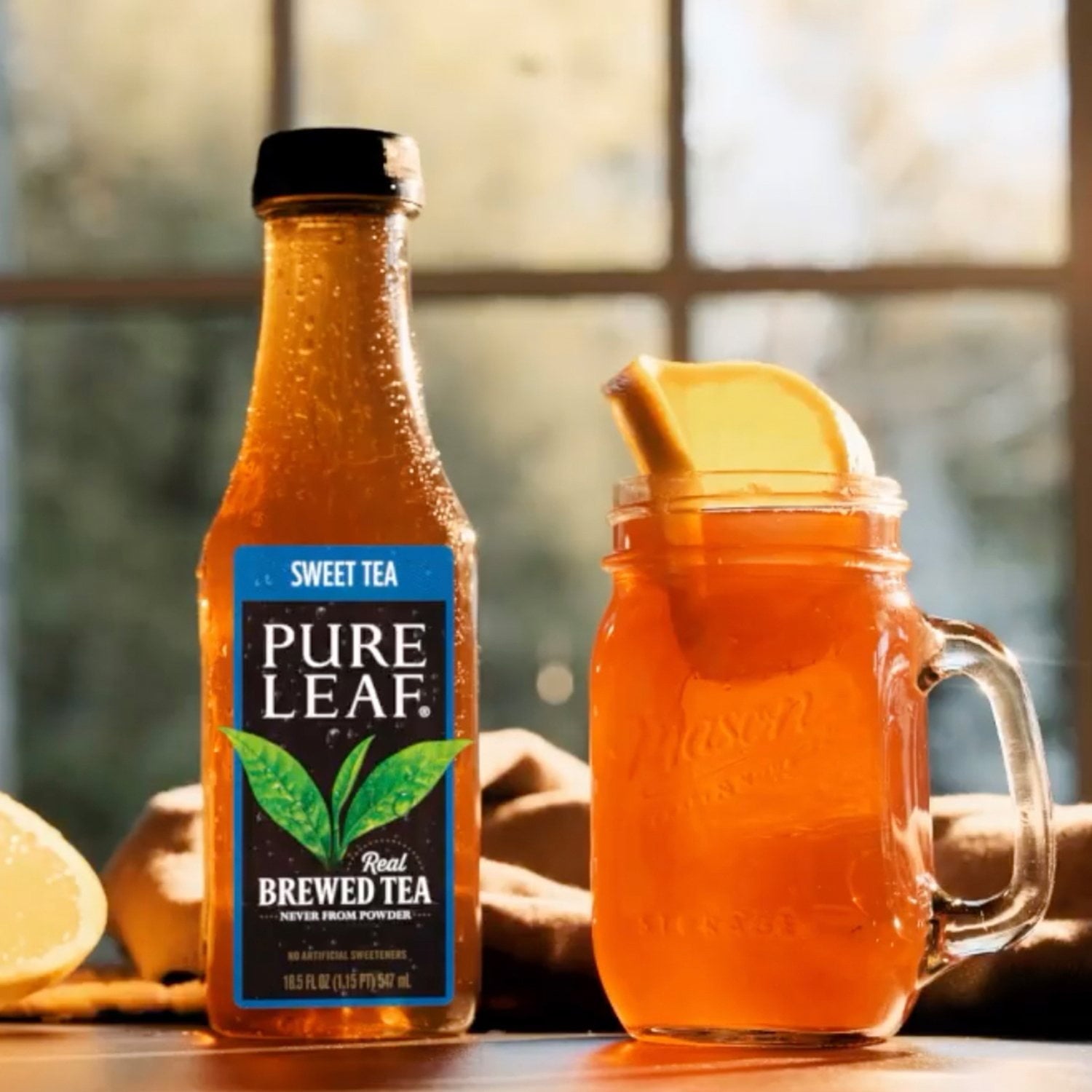 Pure Leaf Real Brewed Tea Sweet Tea 16.9 fl. oz., 18 pk.