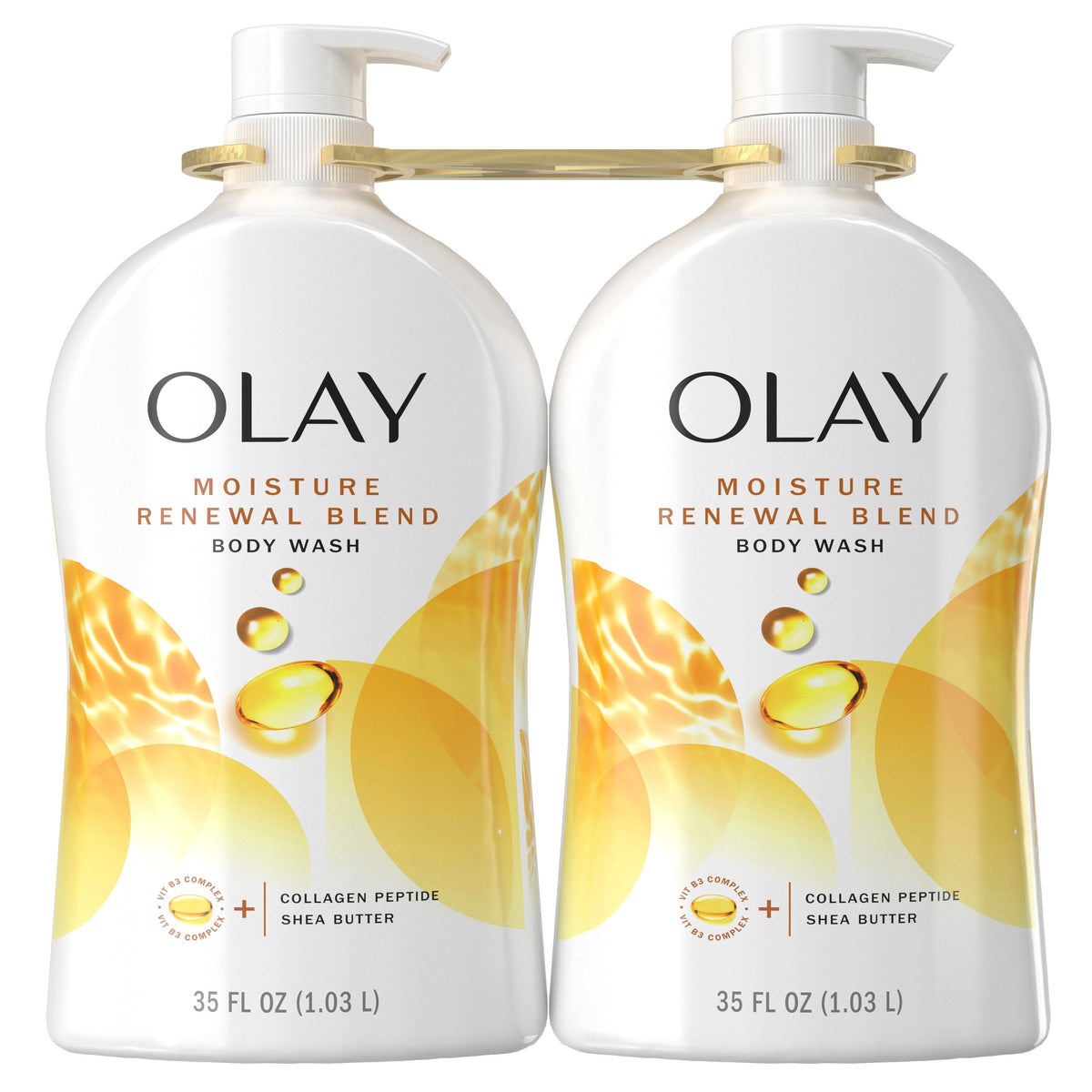 Olay Moisture Renewal Blend Body Wash, 35 fl. oz., 2 pk.