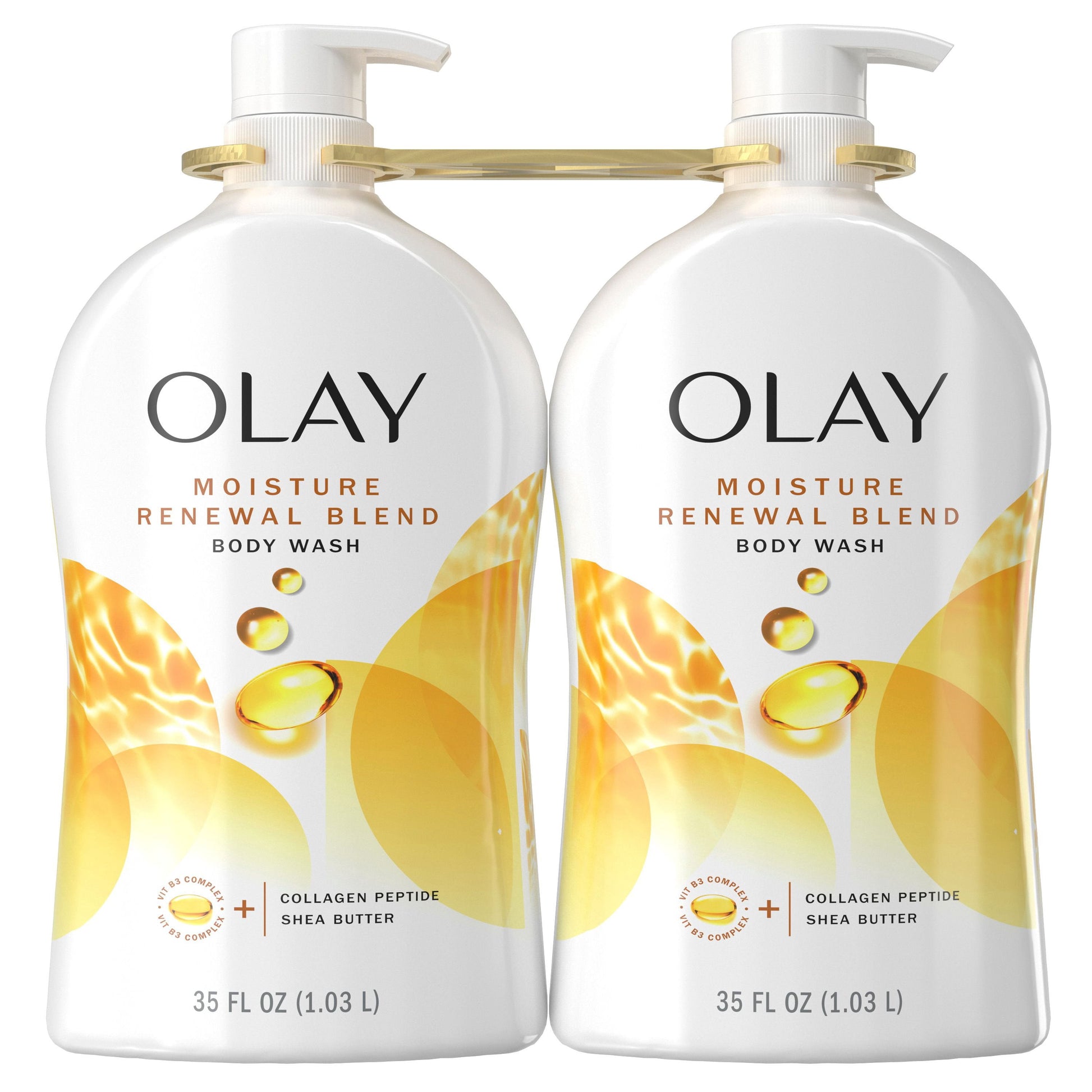 Olay Moisture Renewal Blend Body Wash, 35 fl. oz., 2 pk.