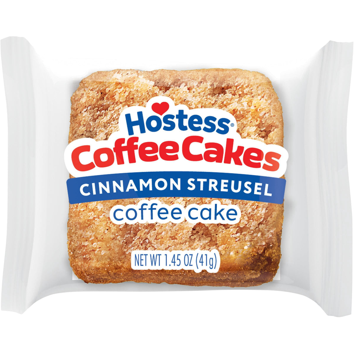 Hostess Cinnamon Streusel Coffee Cake, 1.44 oz., 32 pk.