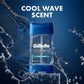 Gillette Supreme Maximum Strength Protection Men's Deodorant Clear Gel Antiperspirant, Cool Wave, 3.8 oz., 5 pk.
