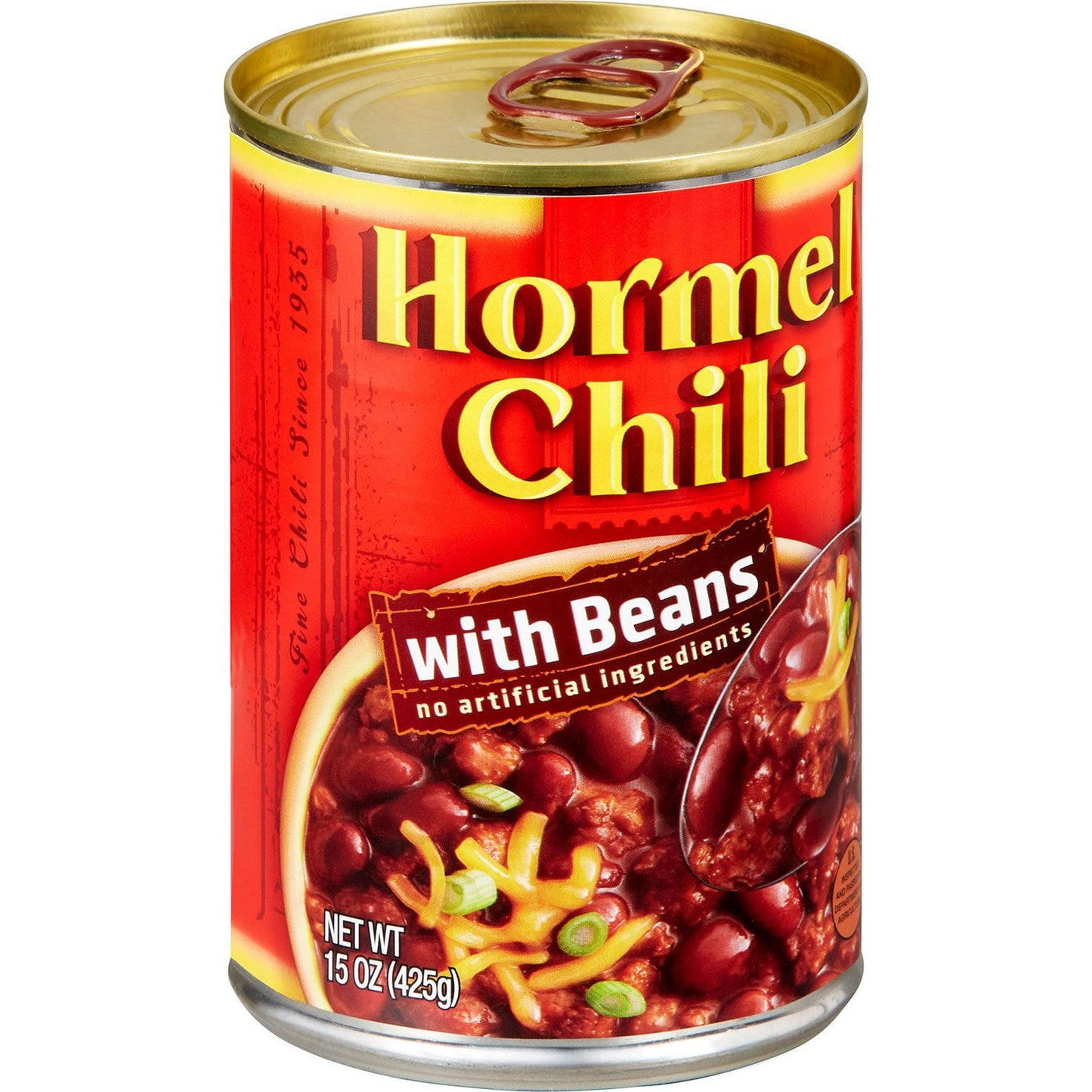 Hormel Chili with Beans 15 oz., 6 pk.