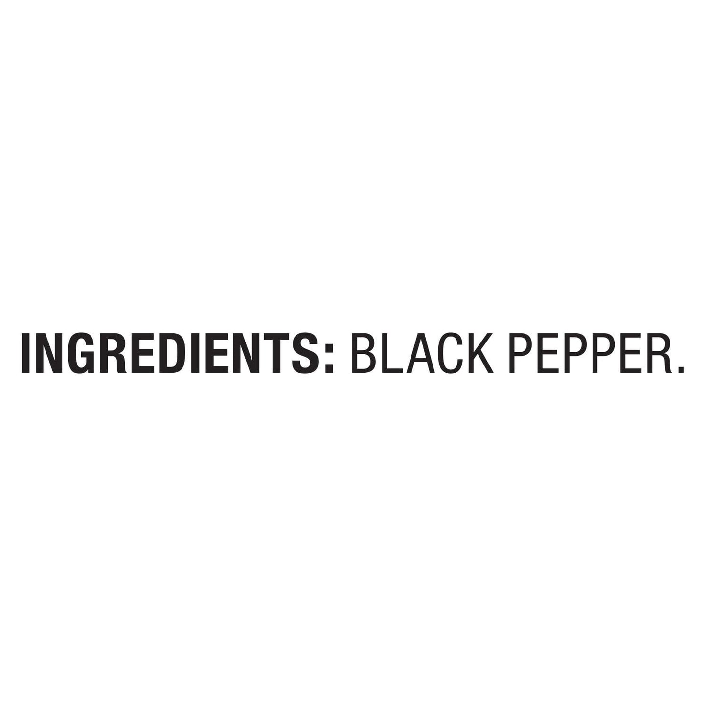 Member's Mark Fine Ground Black Pepper, 18 oz.