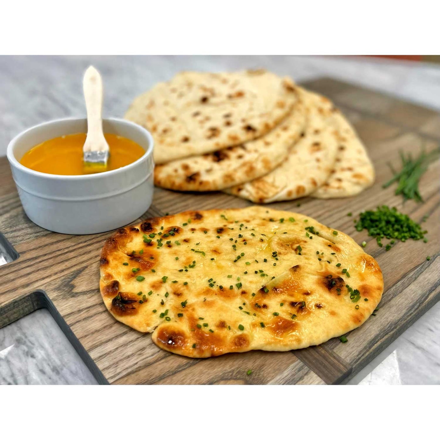 Member's Mark Original Stone Baked Naan 35.2 oz.