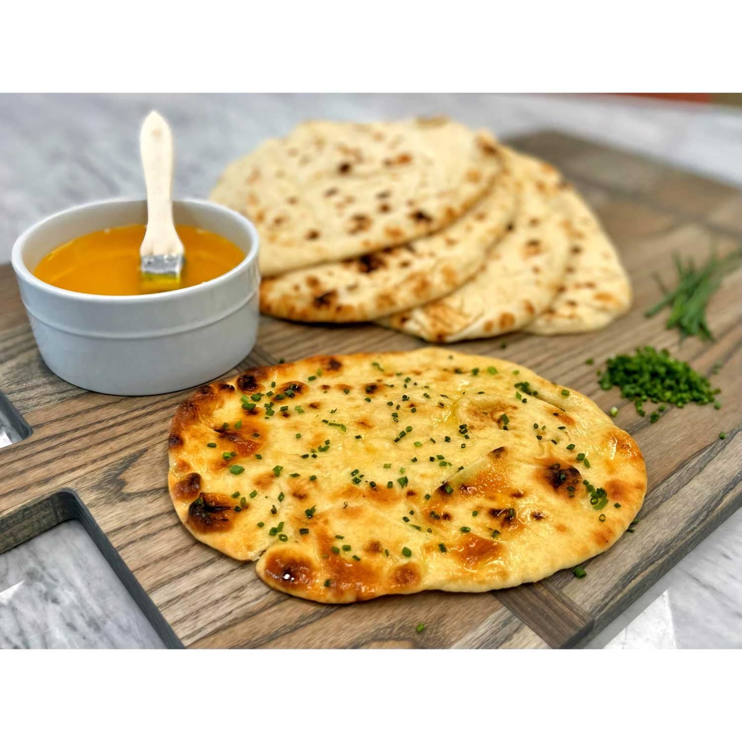 Member's Mark Original Stone Baked Naan 35.2 oz.