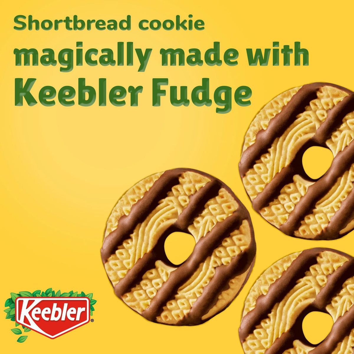 Keebler Mini Fudge Stripe Cookies, 2 oz., 36 ct.