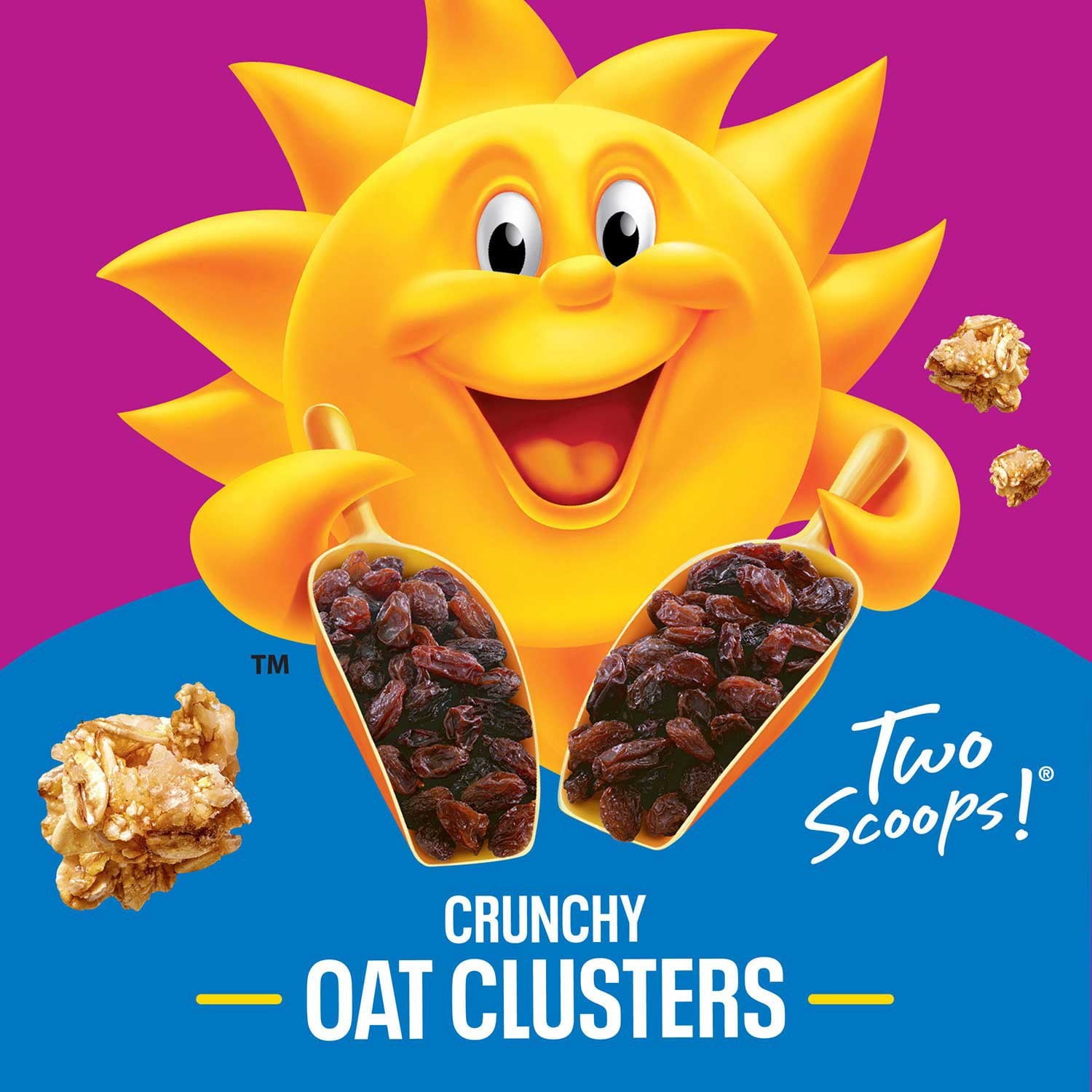 Raisin Bran Crunch Cereal, 42 oz.