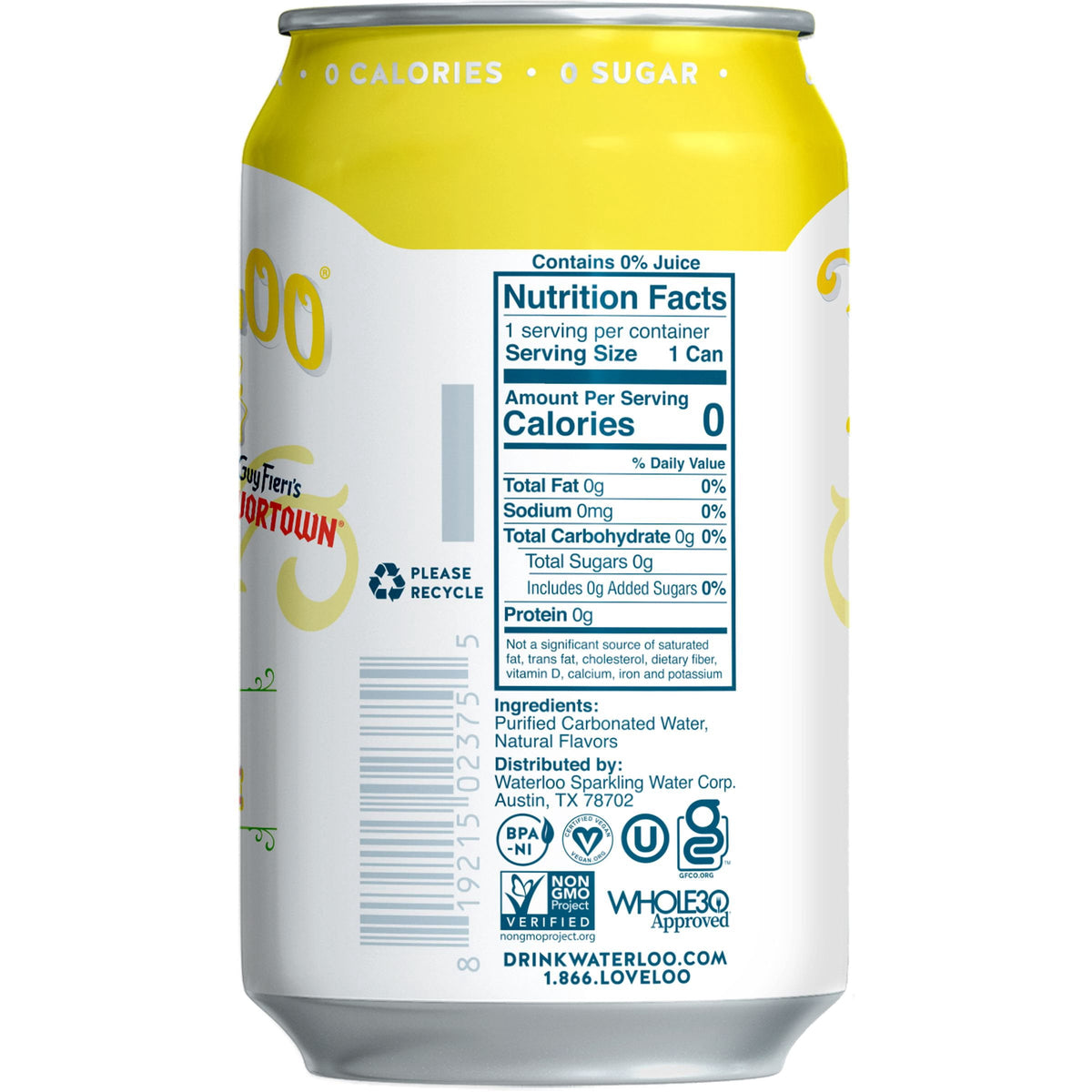 Waterloo Sparkling Water Variety Pack, 12 fl. oz., 24 pk.