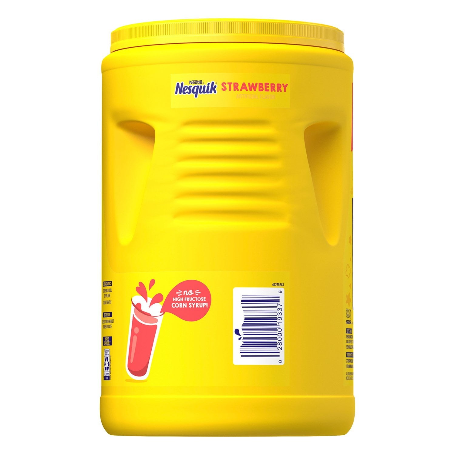 Nesquik Strawberry Powder Drink Mix 41.9 oz.