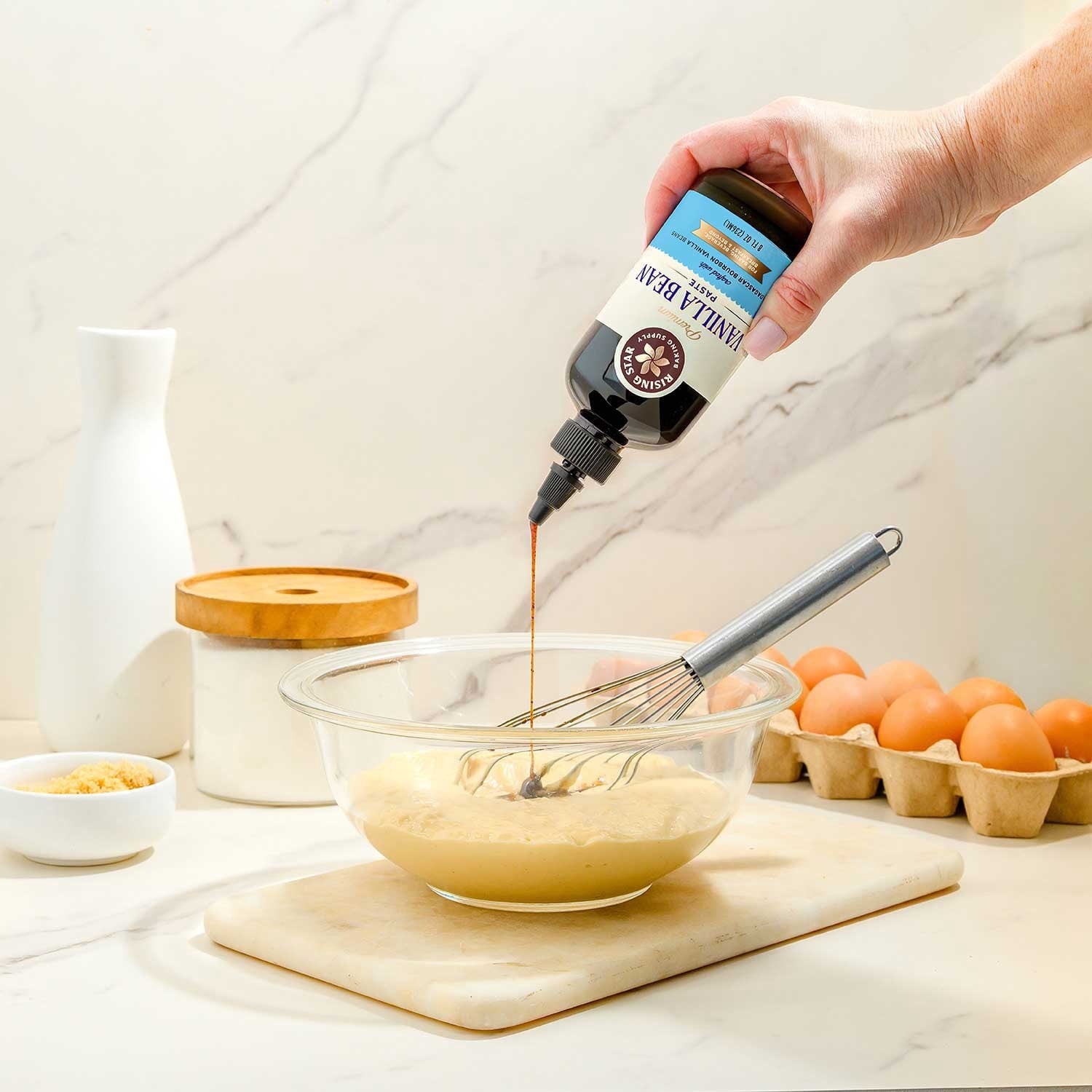 Rising Star Baking Supply Vanilla Bean Paste, 8 fl. oz.