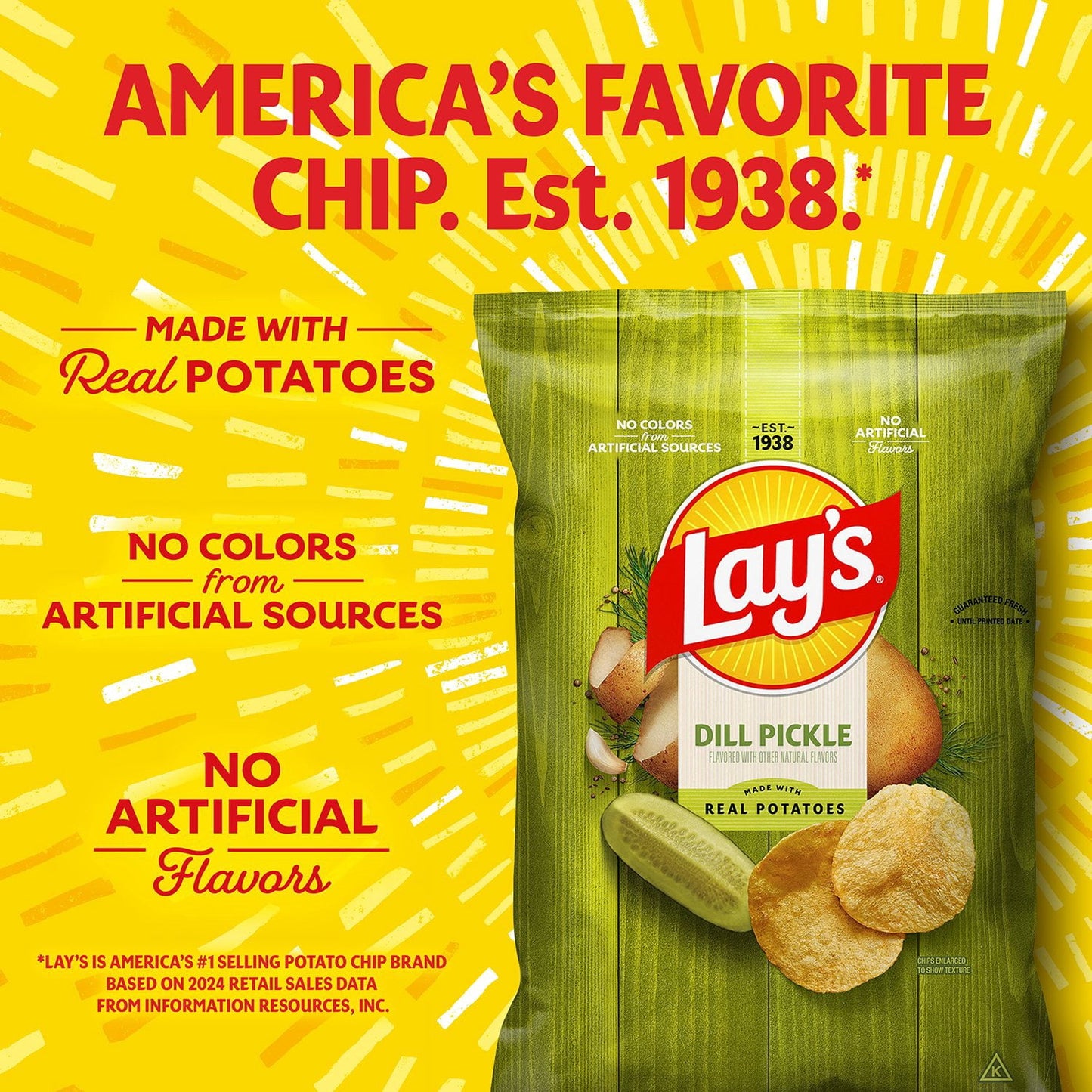 Lay's Potato Chips Variety Pack, 1 oz. 50 pk.