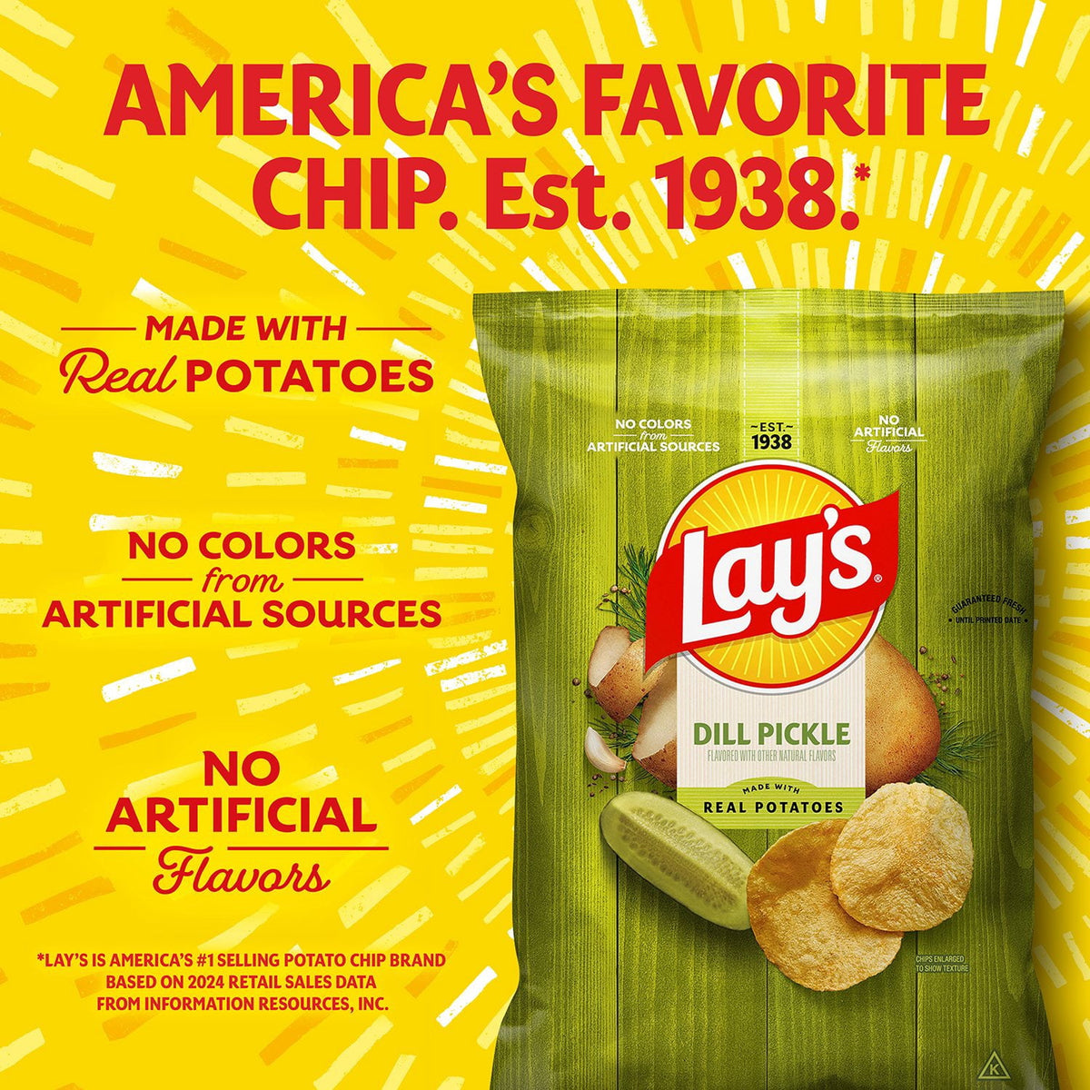Lay's Potato Chips Variety Pack, 1 oz. 50 pk.