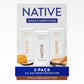 Native Aluminum-Free Deodorant, Vanilla Variety Pack, 2.65 oz., 3 pk.