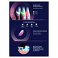 Oral B iO Series Gum + Sensitive Rechargeable Toothbrush, 4 Brush Heads