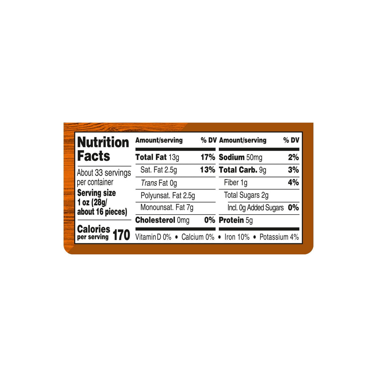 Member's Mark Lightly Salted Whole Cashews, 33 oz.