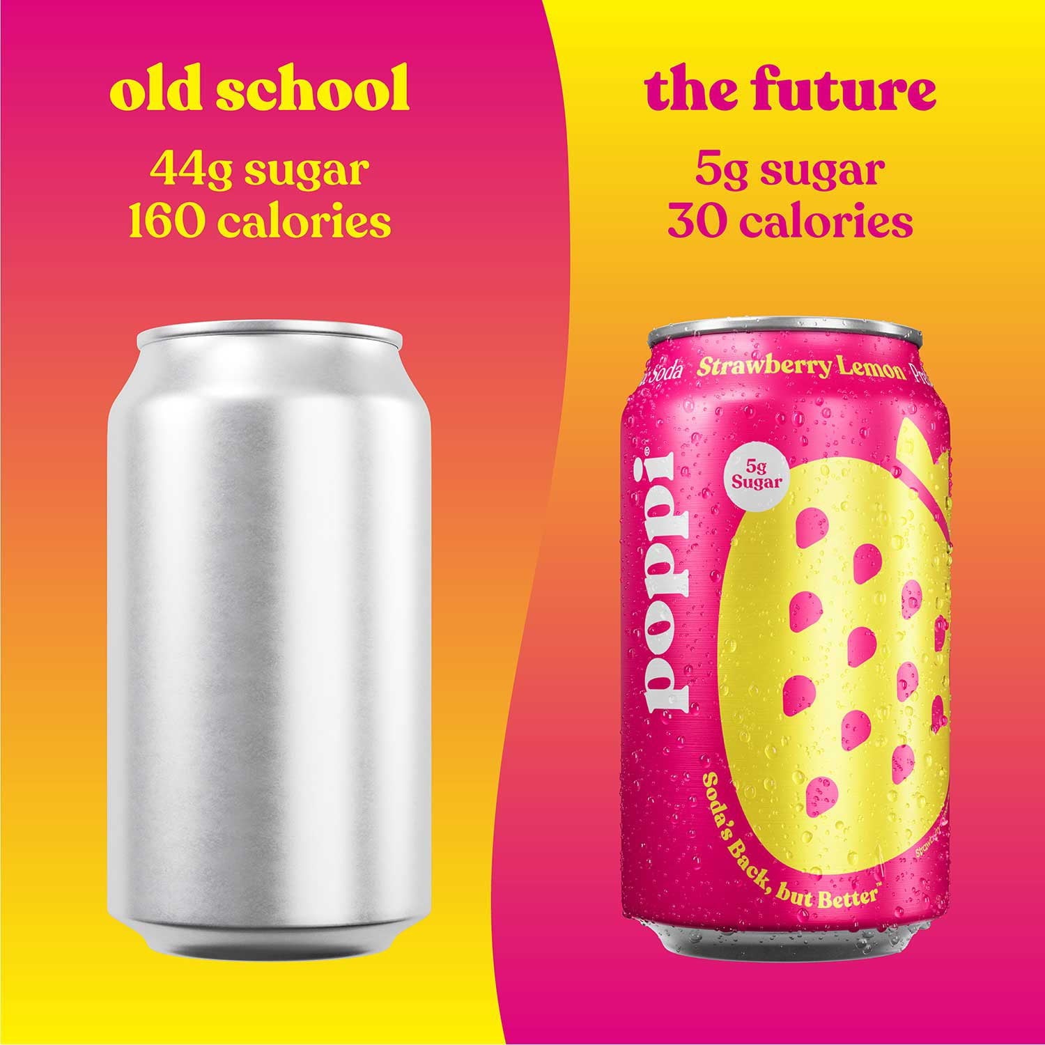 poppi Prebiotic Soda Tastemakers Variety 12 fl. oz., 15 pk