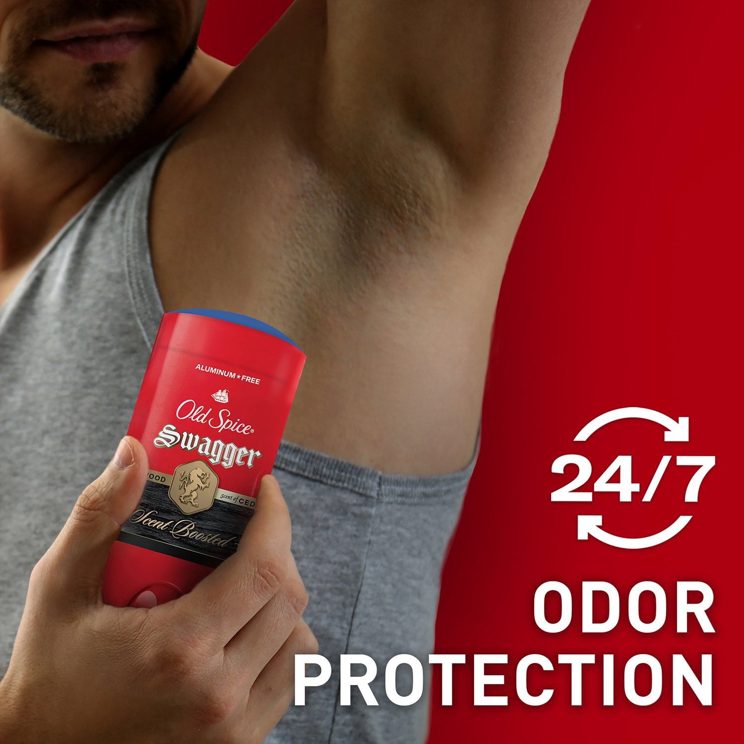 Old Spice Swagger Deodorant, Aluminum-Free, 3 oz., 4 pk.