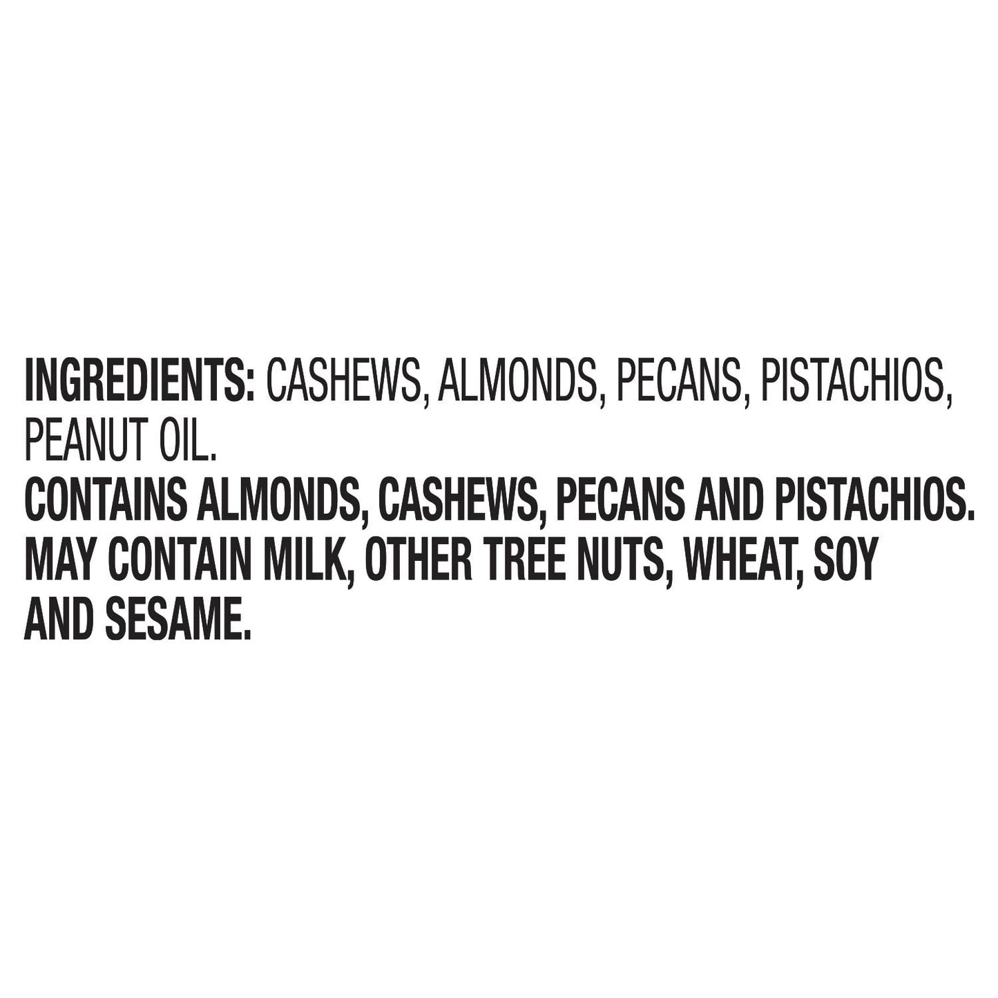 Member's Mark Unsalted Deluxe Mixed Nuts, 34 oz.