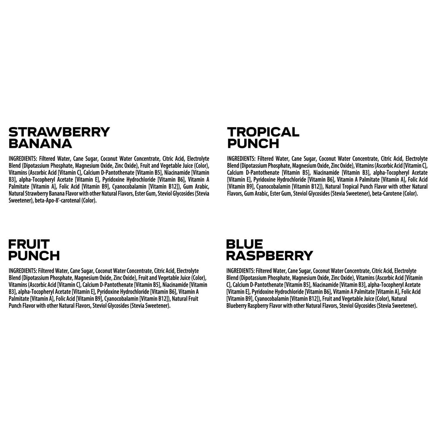 BODYARMOR Sports Drink Variety Pack 12 fl. oz., 24 pk.